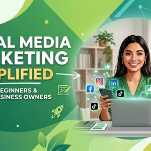 Social Media Marketing Simplified - For Beginners and Small Business Owners