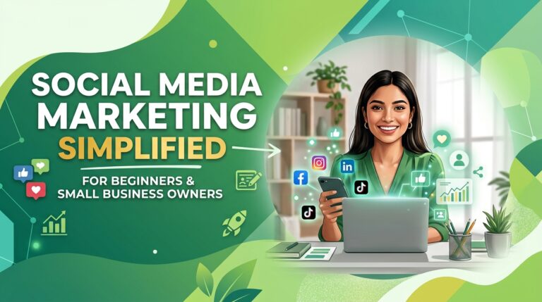 Social Media Marketing Simplified – For Beginners and Small Business Owners