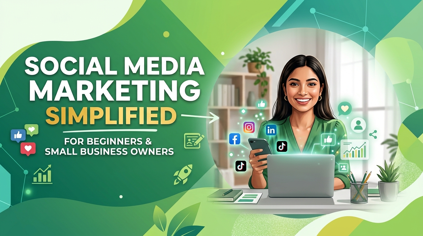 Social Media Marketing Simplified – For Beginners and Small Business Owners